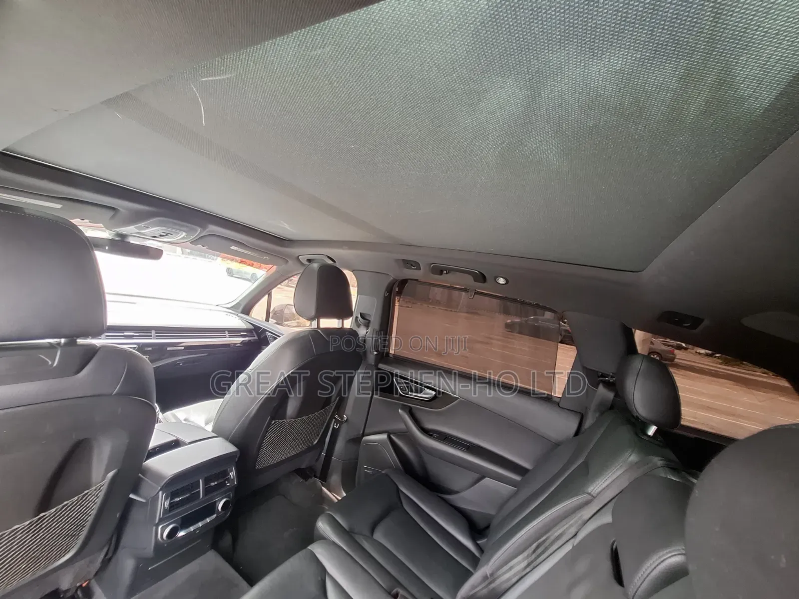 Audi Q7 2016 Black