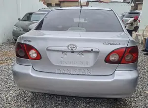 Toyota Corolla 2007 Silver
