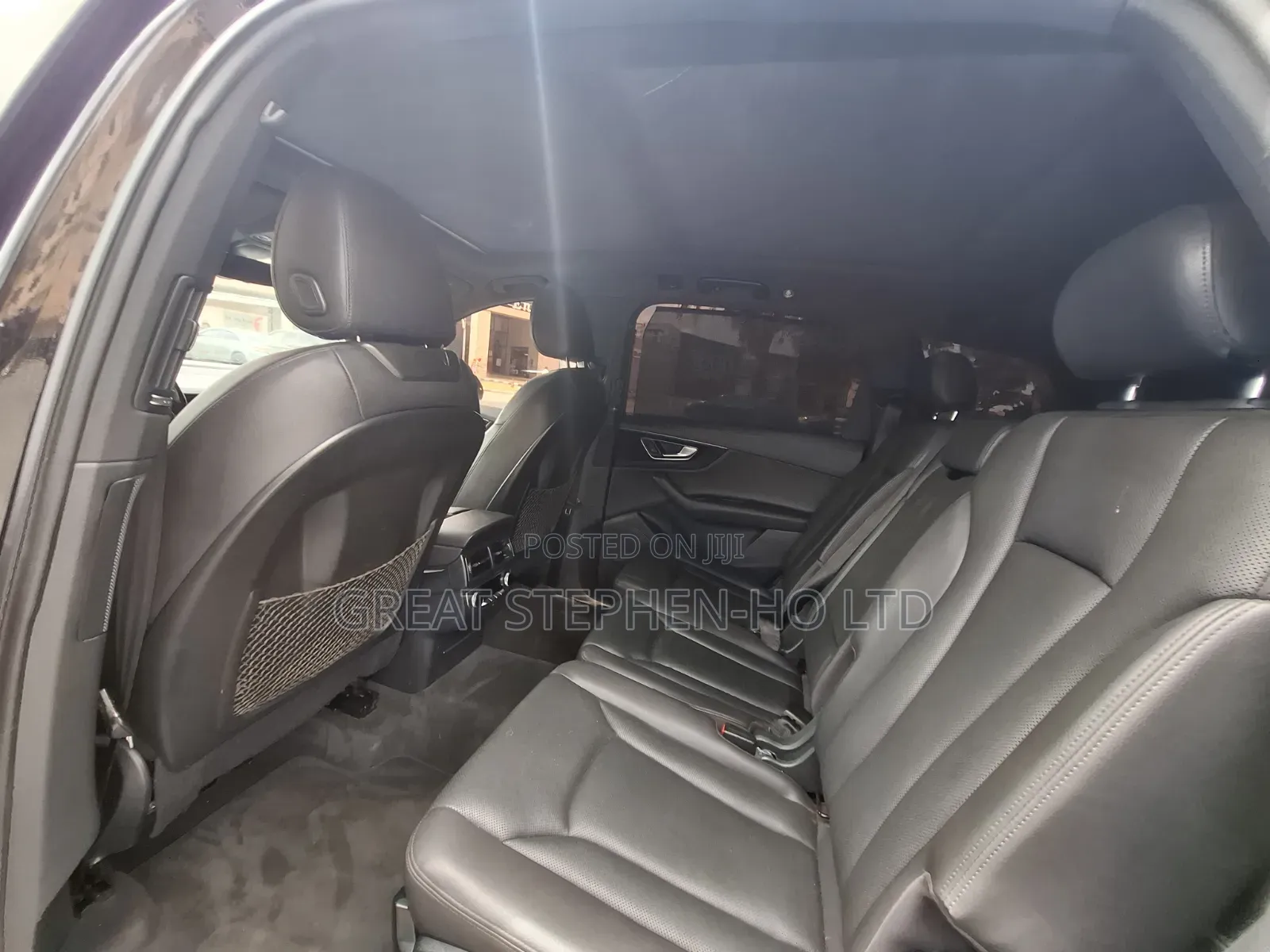 Audi Q7 2016 Black
