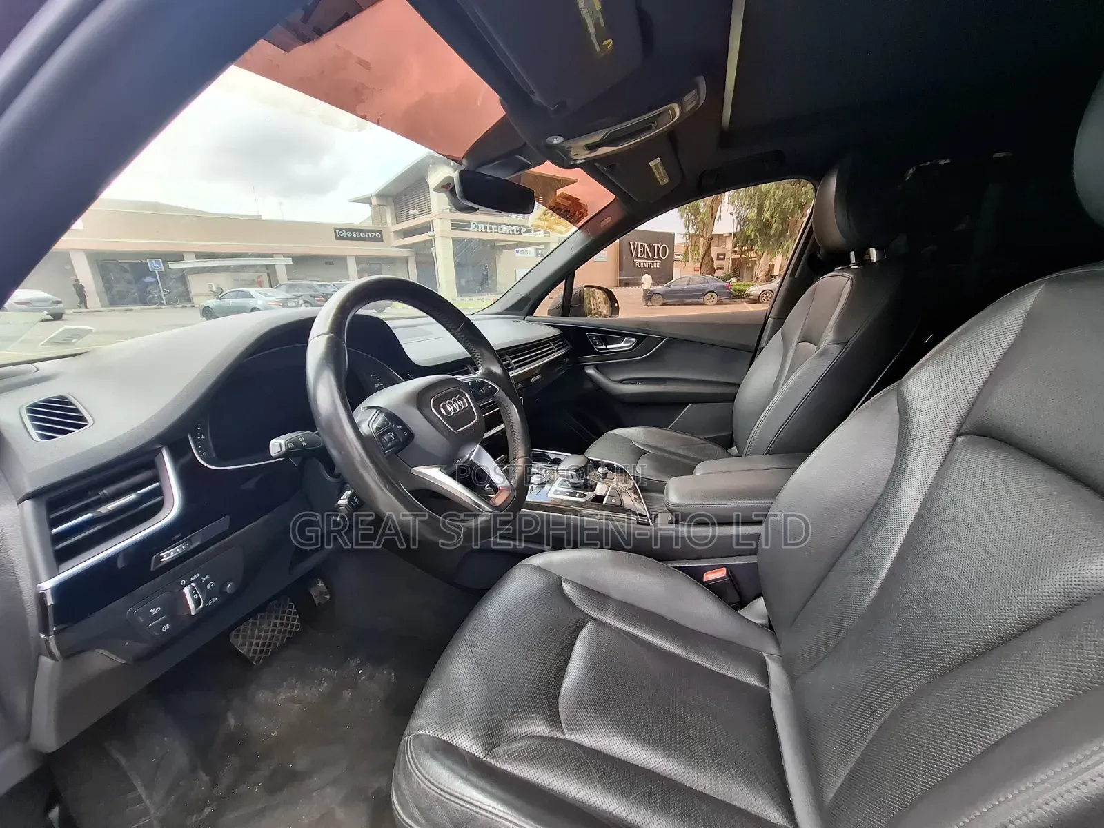 Audi Q7 2016 Black