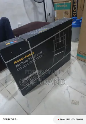 Fd580 Adjustable Height Tv Stand