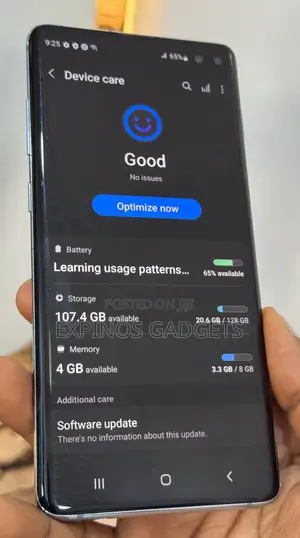 Samsung Galaxy S10 Plus 128 GB Blue