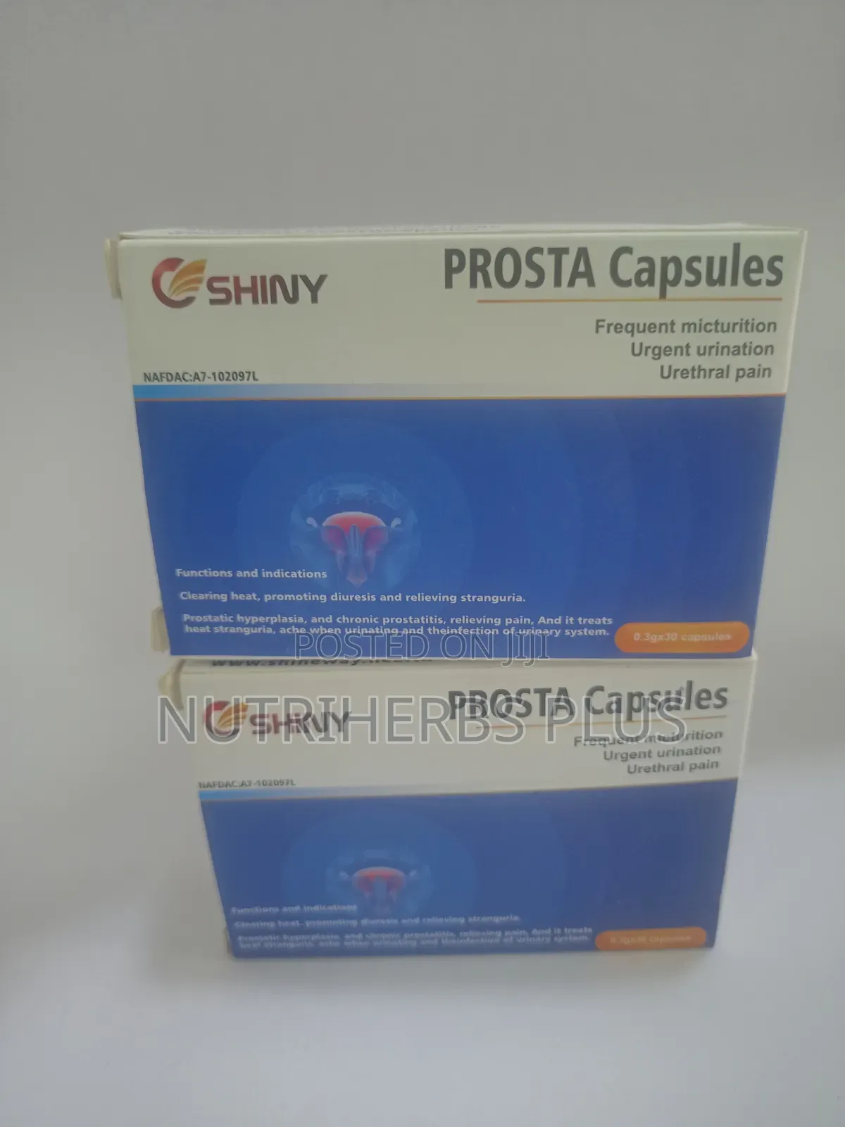 Shiny Prosta Capsules:Treatment for Prostate Very Effective - 2packs