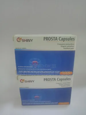 Shiny Prosta Capsules:Treatment for Prostate Very Effective - 2packs