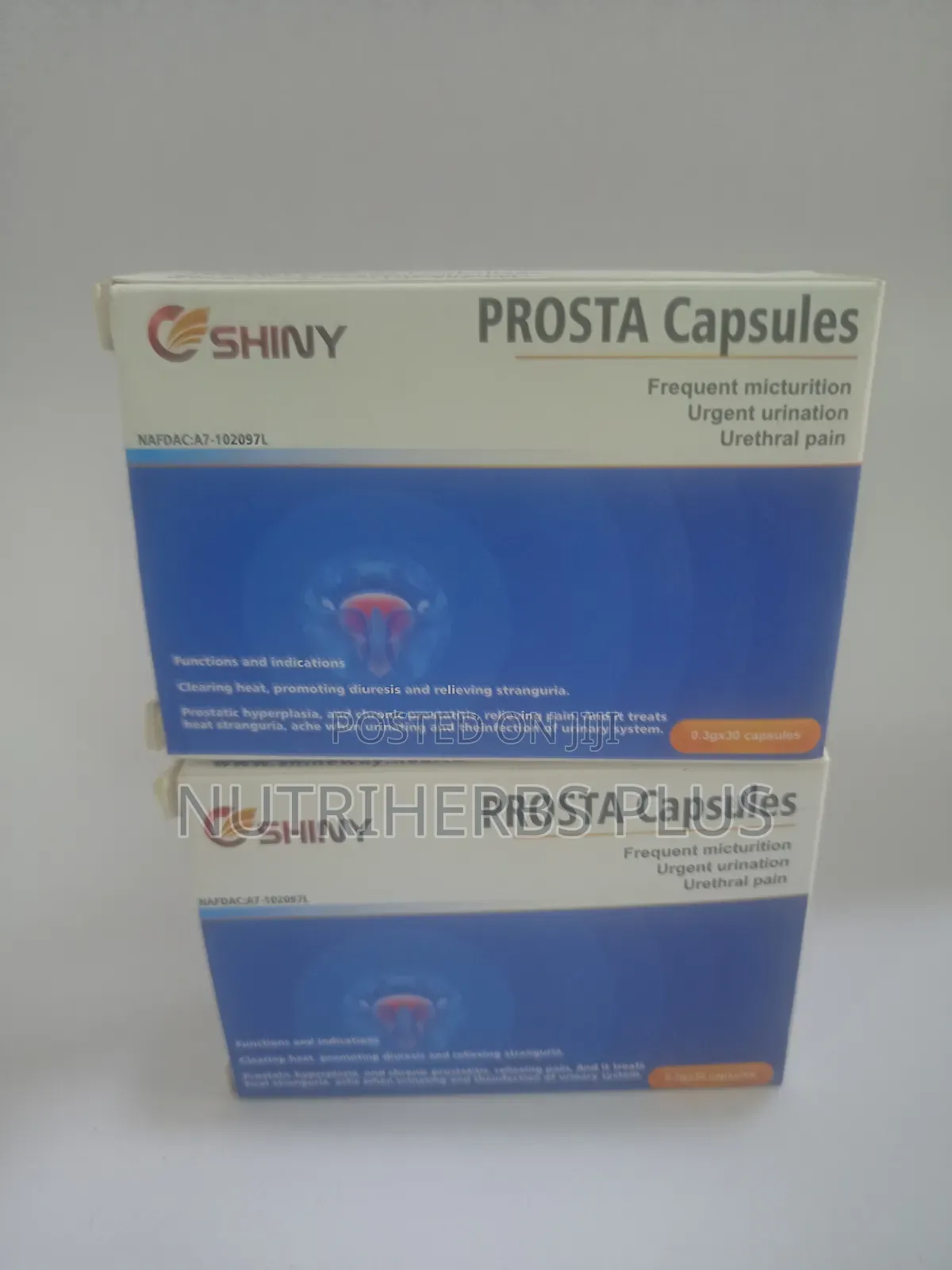Shiny Prosta Capsules:Treatment for Prostate Very Effective - 2packs