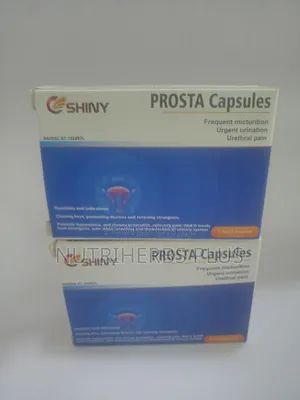 Shiny Prosta Capsules:Treatment for Prostate Very Effective - 2packs