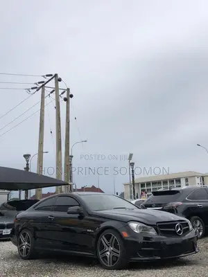 Mercedes-Benz C63 2013 Black