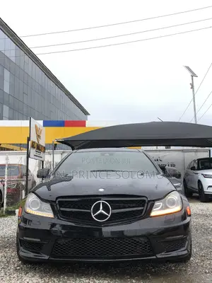Mercedes-Benz C63 2013 Black