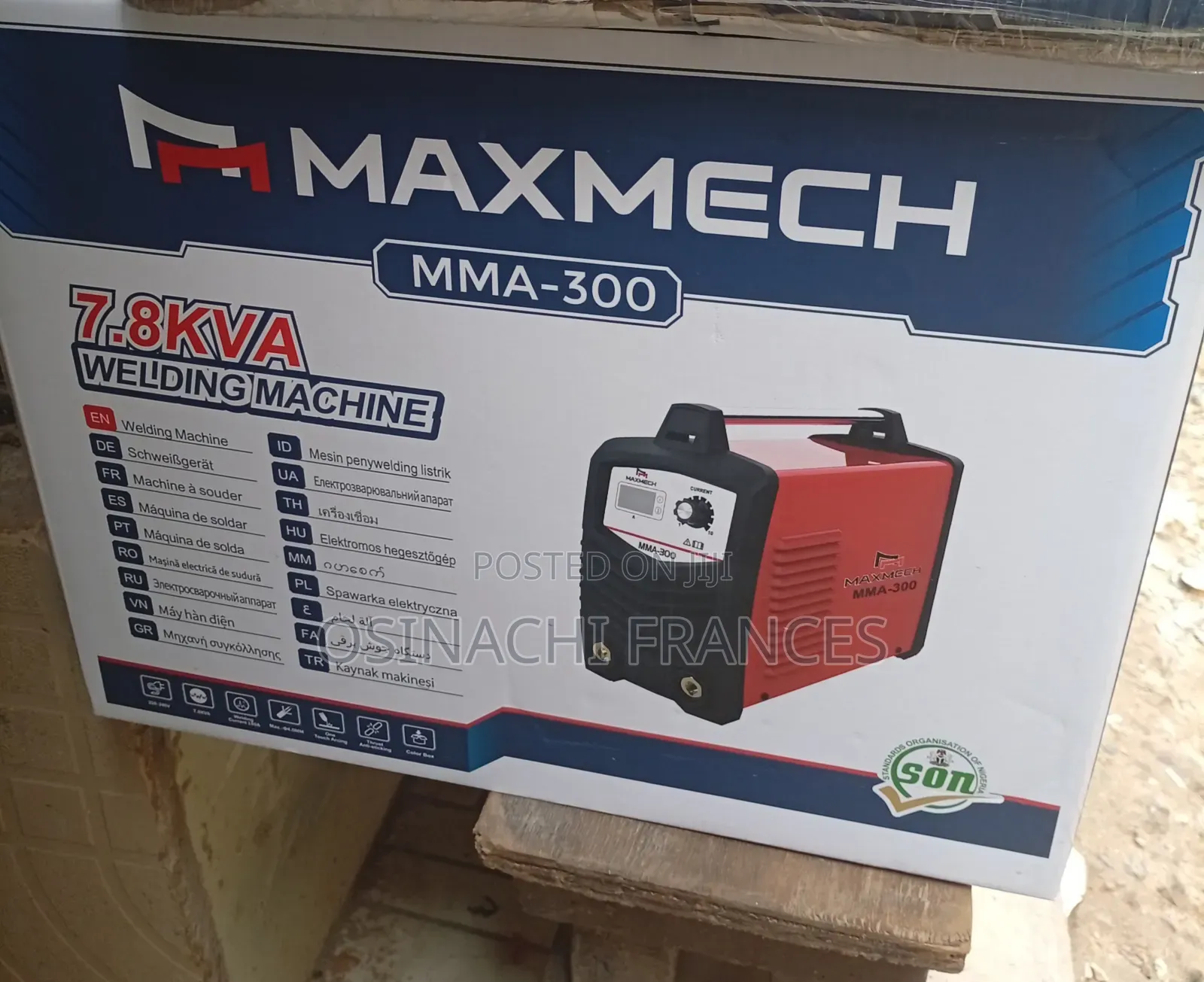 300a Maxmech Inverter Welding Machine