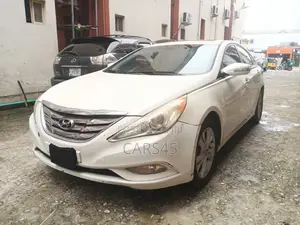 Hyundai Sonata 2011 White