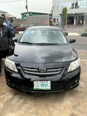 Toyota Corolla 2009 Black