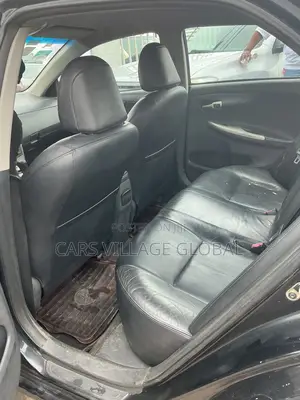 Toyota Corolla 2009 Black