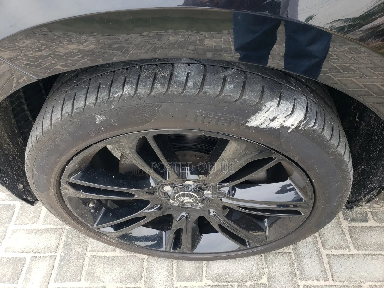 Land Rover Range Rover Velar 2021 Black