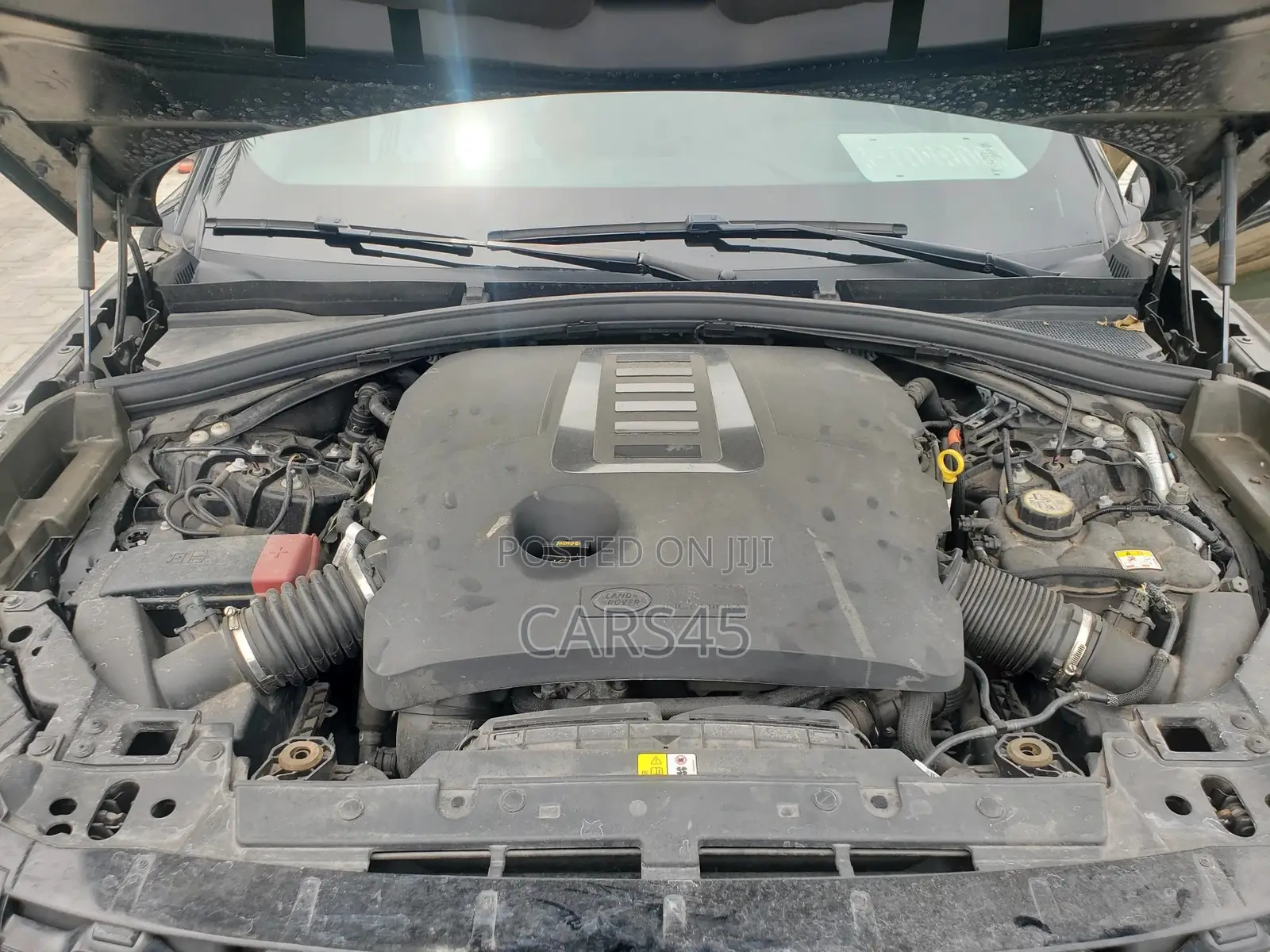Land Rover Range Rover Velar 2021 Black