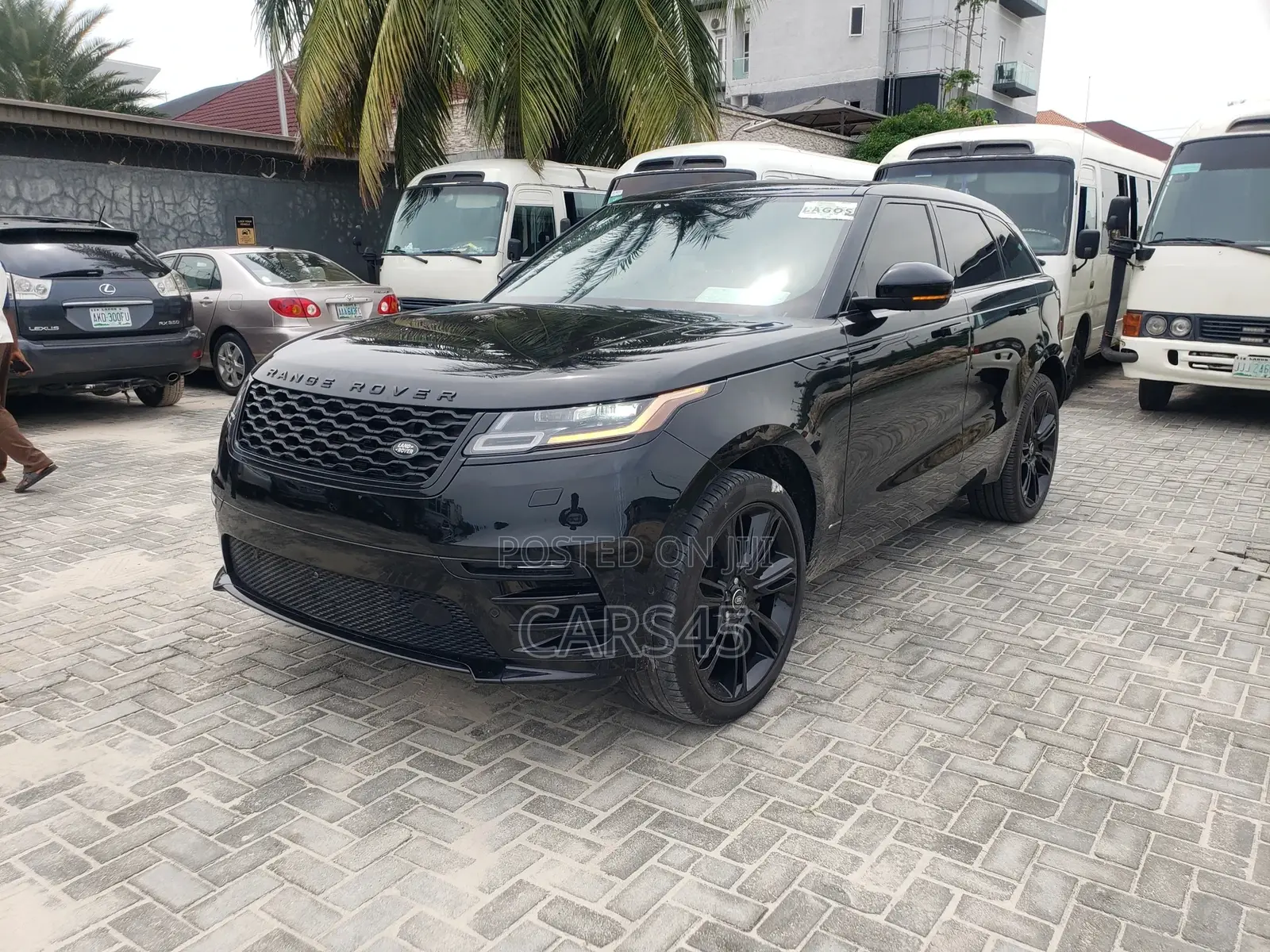Land Rover Range Rover Velar 2021 Black