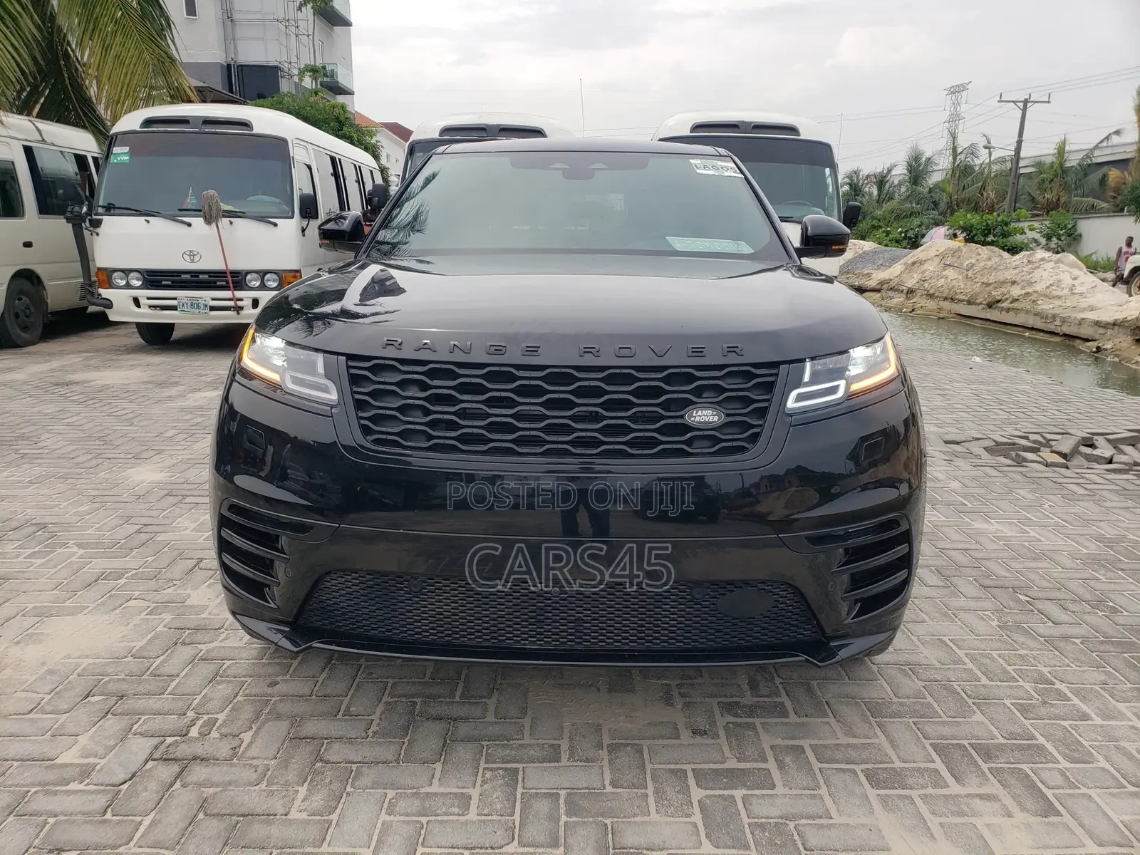 Land Rover Range Rover Velar 2021 Black