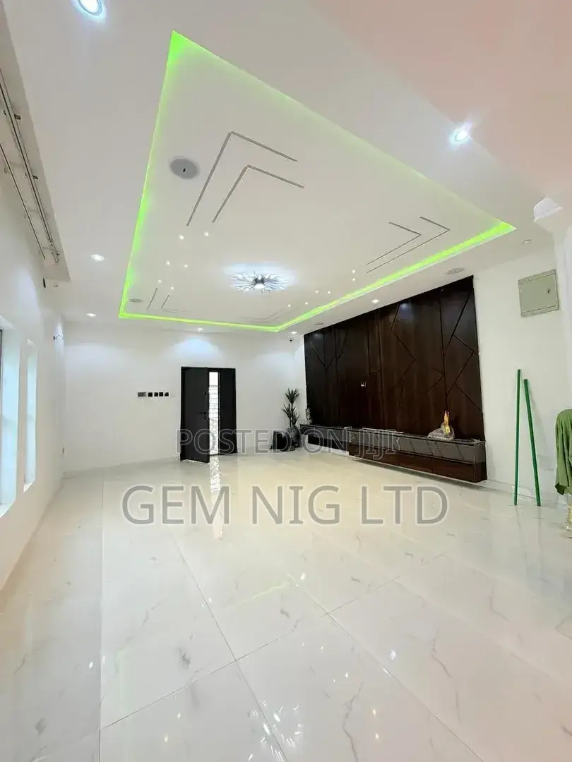 Newly 4 Bedroom Semi Detached Duplex With Bq