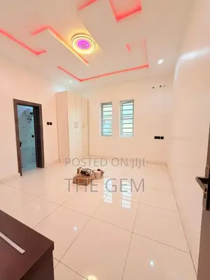 Newly 4 Bedroom Semi Detached Duplex With Bq