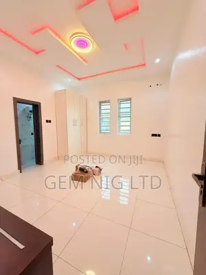 Newly 4 Bedroom Semi Detached Duplex With Bq