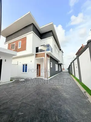 Newly 4 Bedroom Semi Detached Duplex With Bq