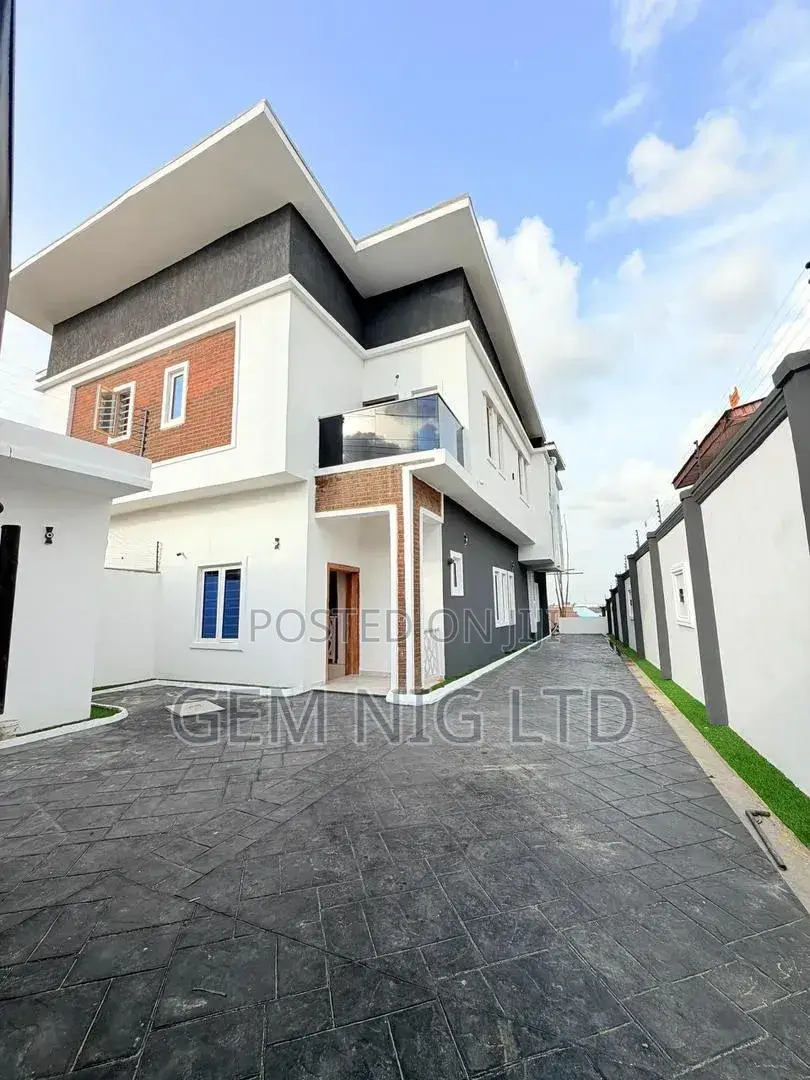Newly 4 Bedroom Semi Detached Duplex With Bq