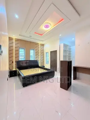 Newly 4 Bedroom Semi Detached Duplex With Bq