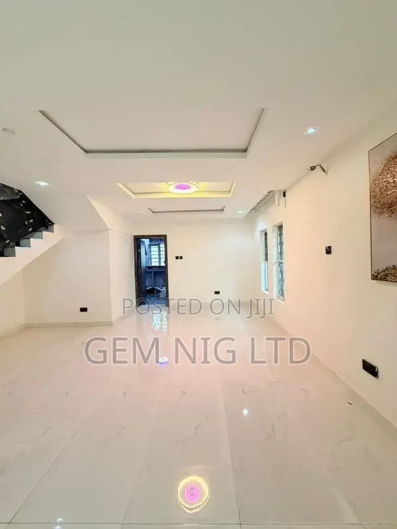 Newly 4 Bedroom Semi Detached Duplex With Bq