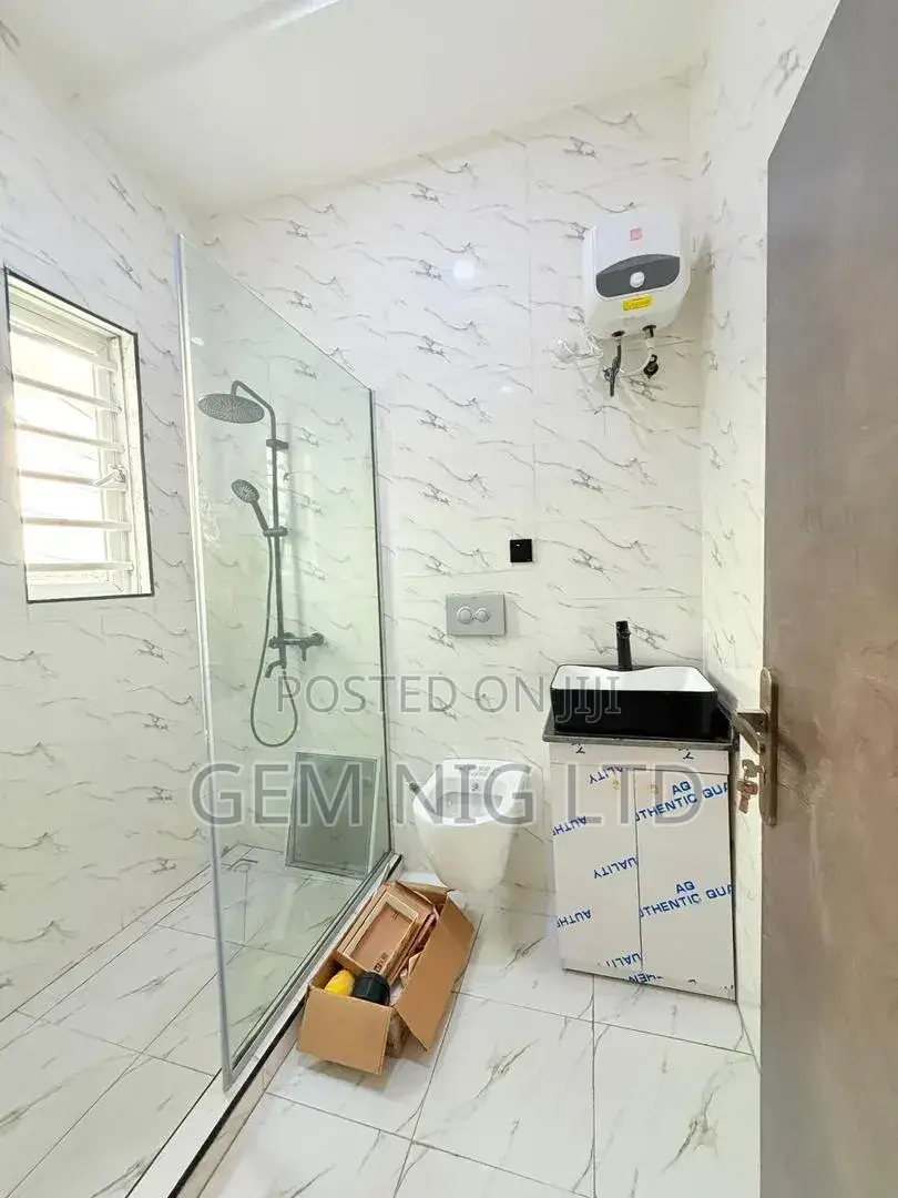 Newly 4 Bedroom Semi Detached Duplex With Bq