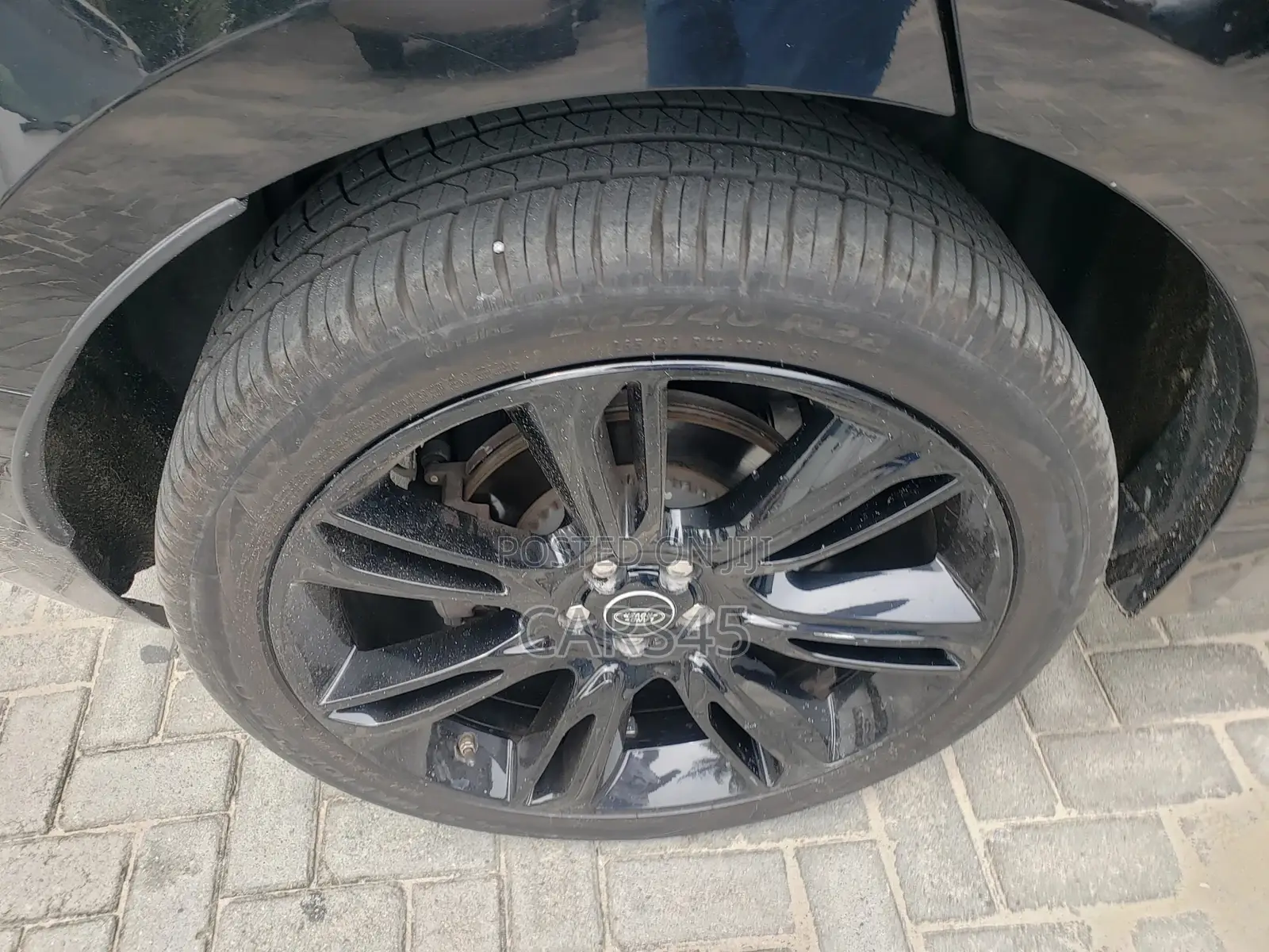 Land Rover Range Rover Velar 2021 Black