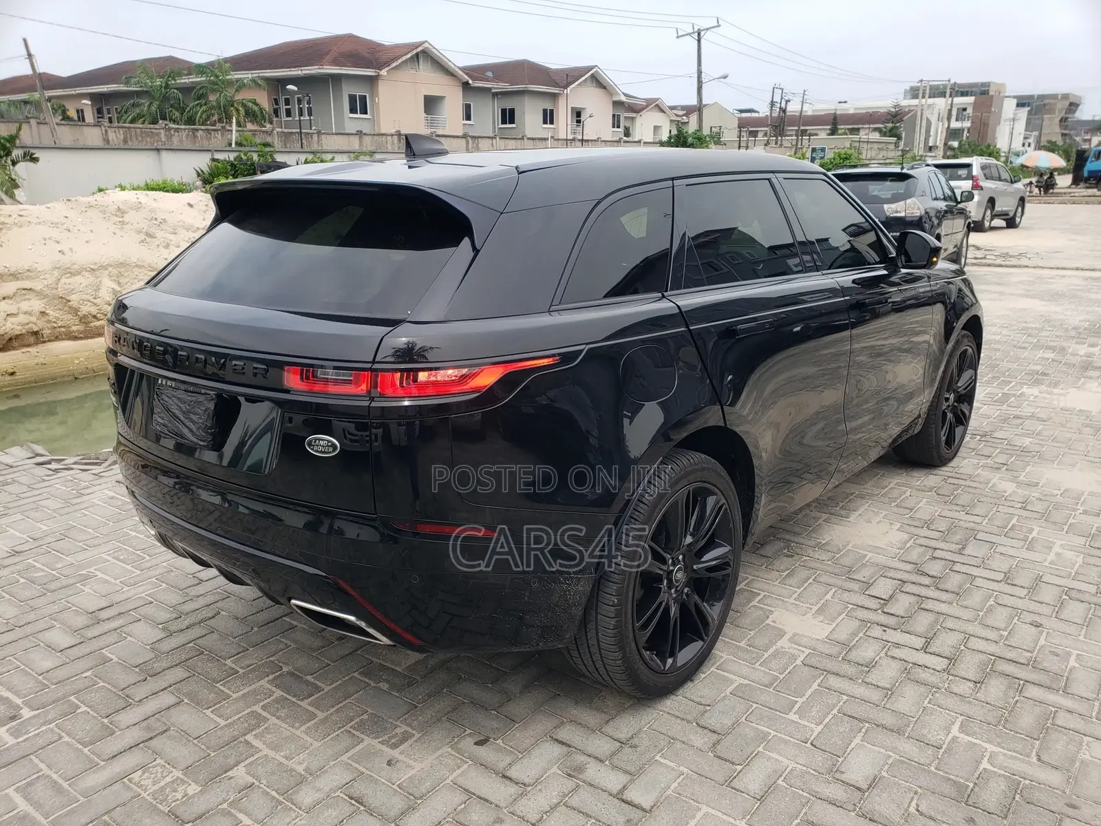 Land Rover Range Rover Velar 2021 Black
