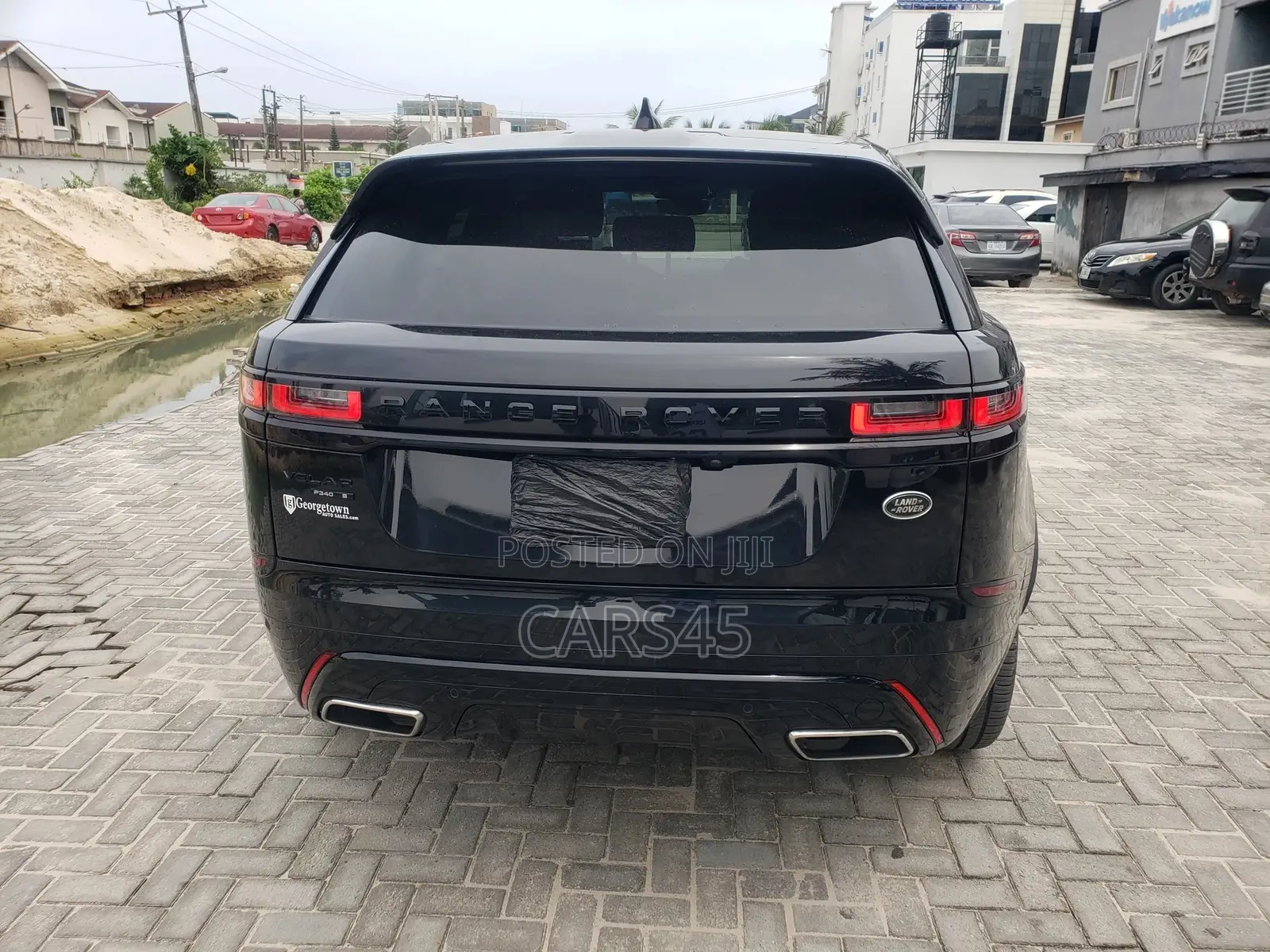 Land Rover Range Rover Velar 2021 Black