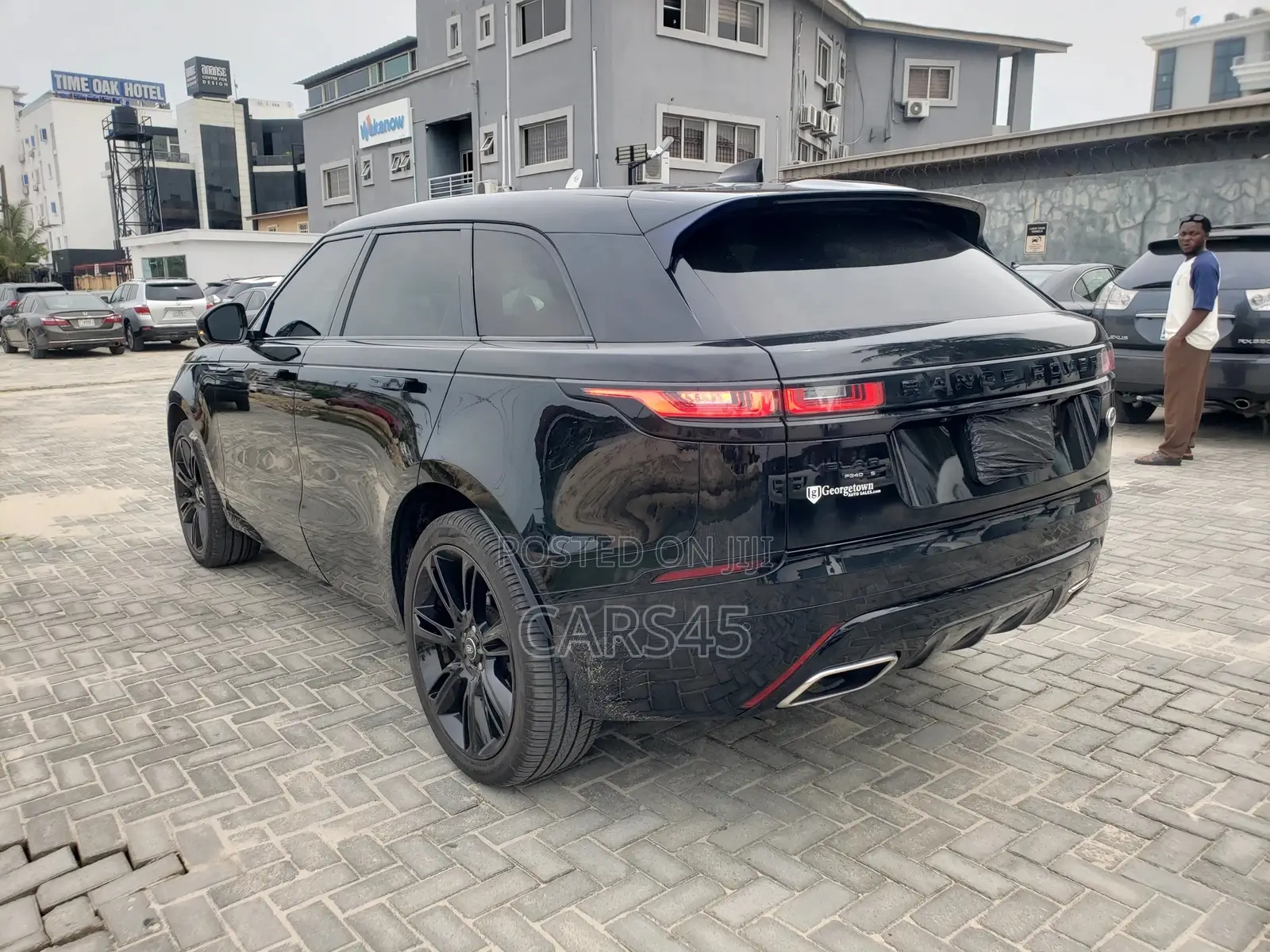 Land Rover Range Rover Velar 2021 Black