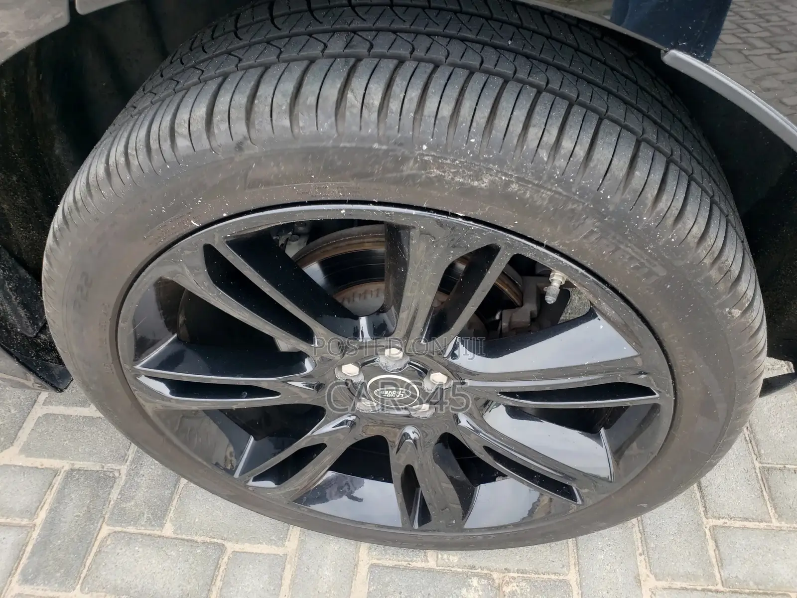 Land Rover Range Rover Velar 2021 Black