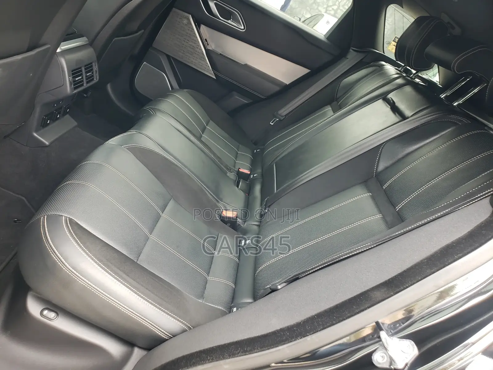Land Rover Range Rover Velar 2021 Black