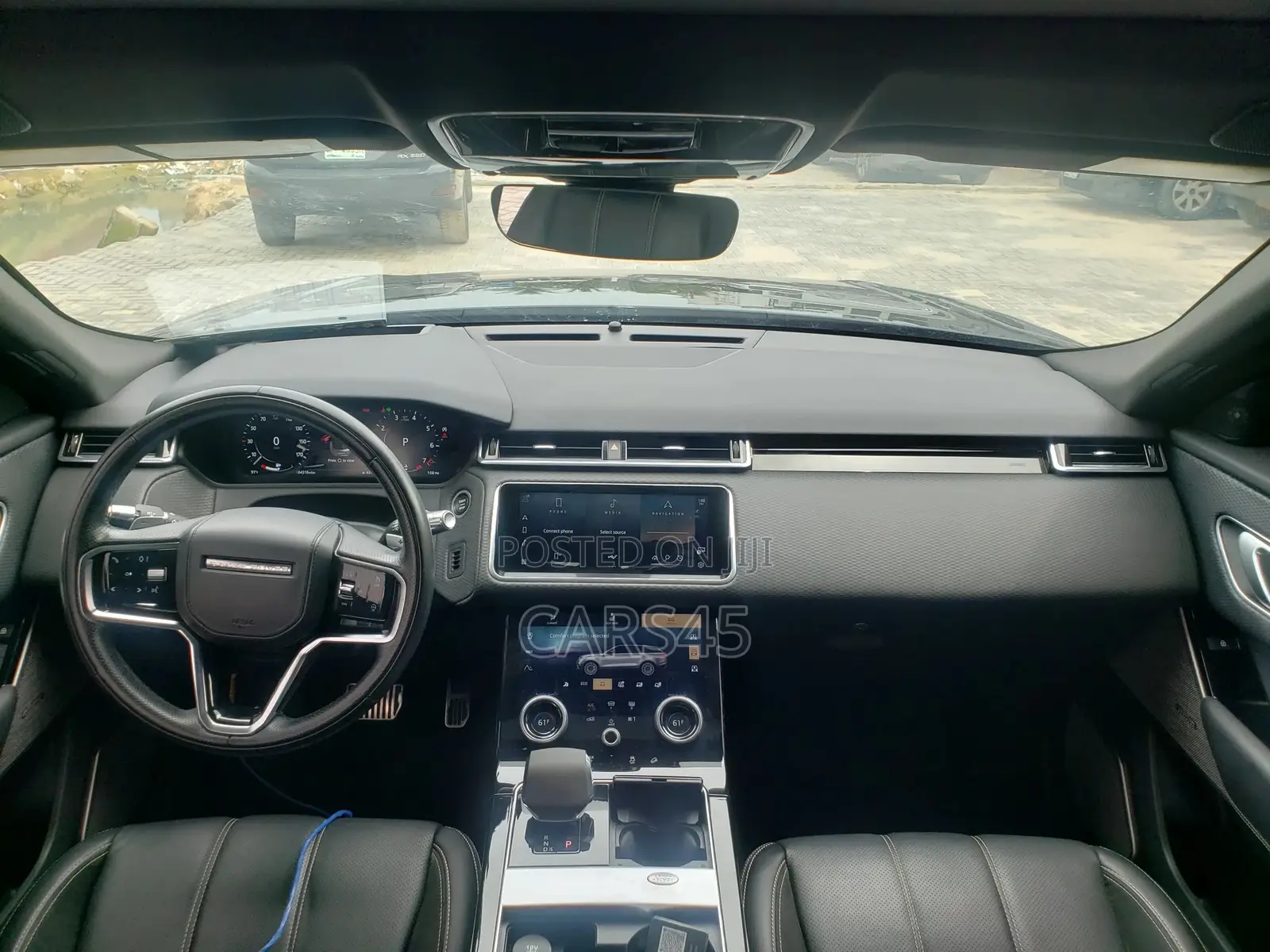 Land Rover Range Rover Velar 2021 Black