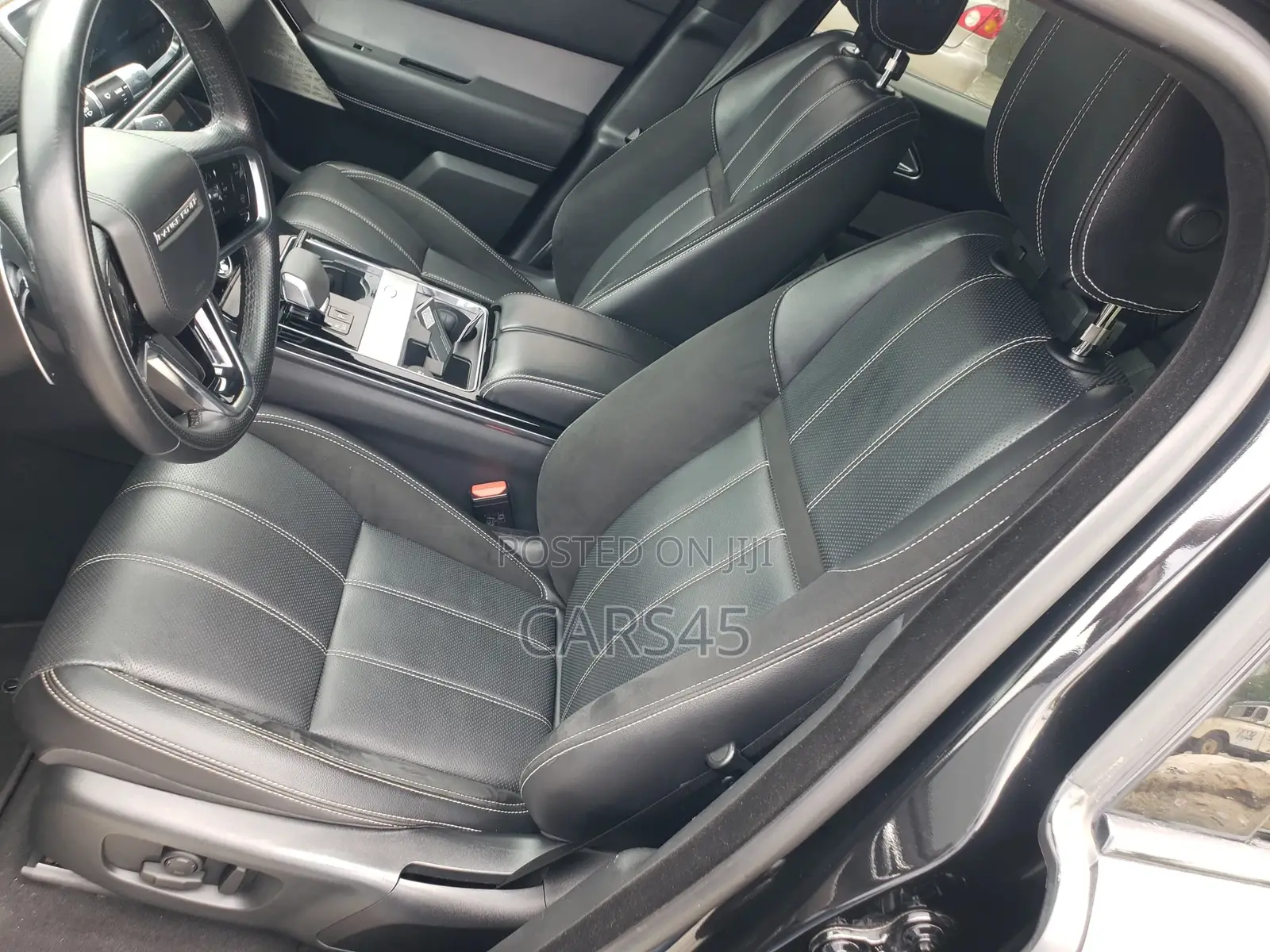 Land Rover Range Rover Velar 2021 Black