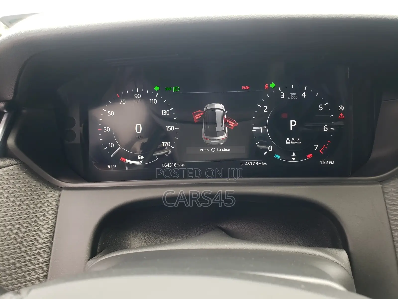 Land Rover Range Rover Velar 2021 Black