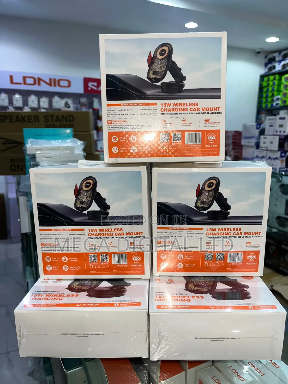Ldnio Ma30-1 15w Wireless Charging