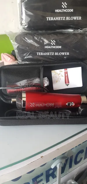 Terahertz Blower + Ganoderma Spore Capsules – Premium Therapy Set