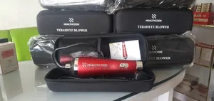 Terahertz Blower + Ganoderma Spore Capsules – Premium Therapy Set