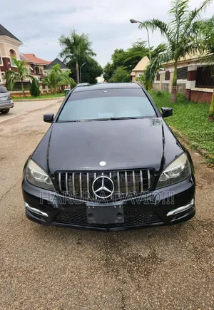 Mercedes-Benz C350 2010 Gray