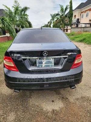 Mercedes-Benz C350 2010 Gray
