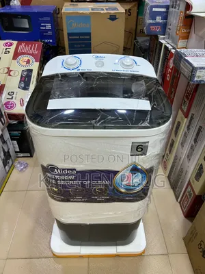 Midea 6kg Washing Machine 『Single / Only Wash