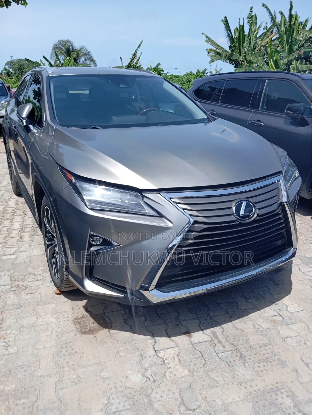 Lexus RX 2018 Gray