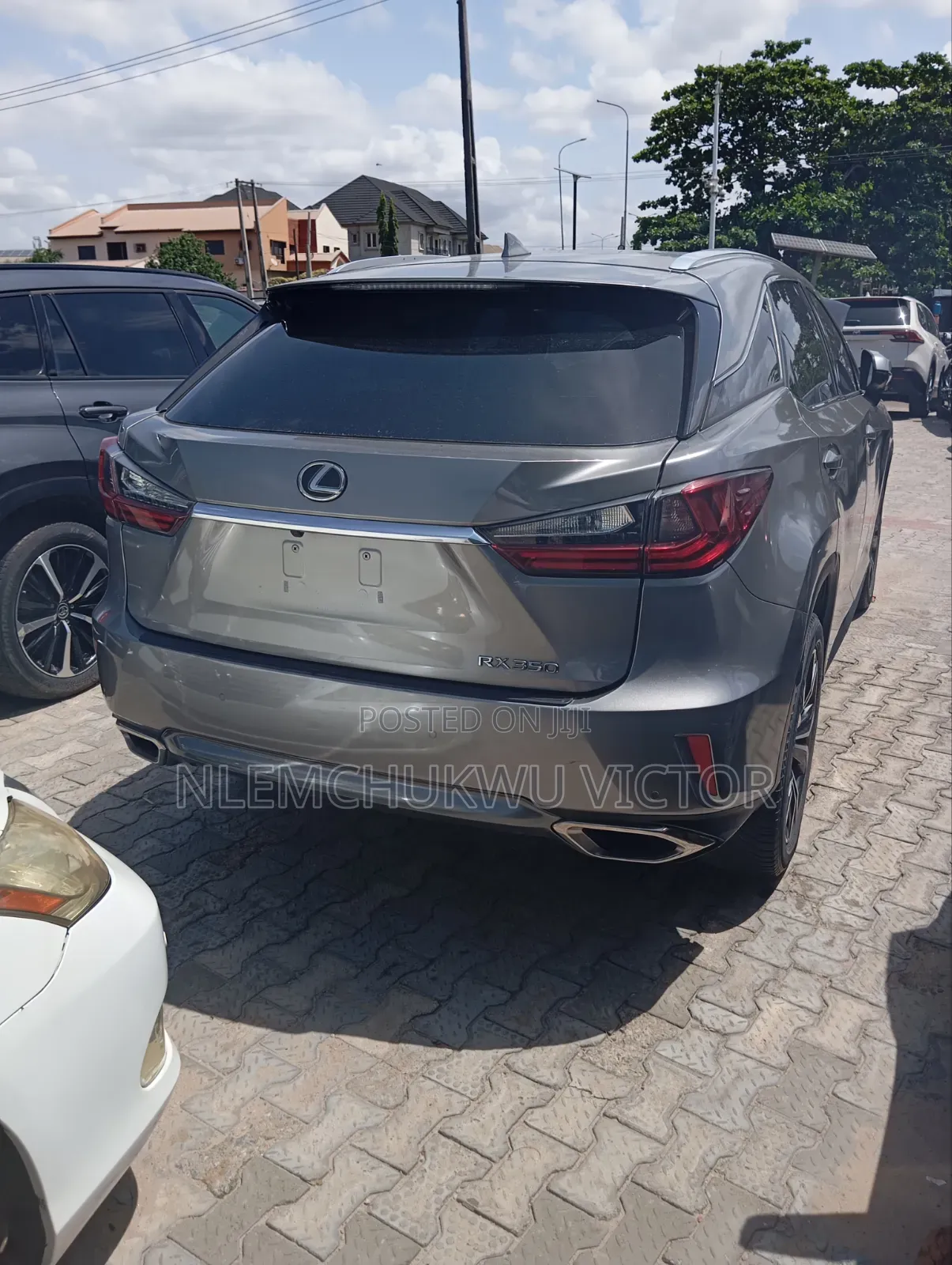 Lexus RX 2018 Gray