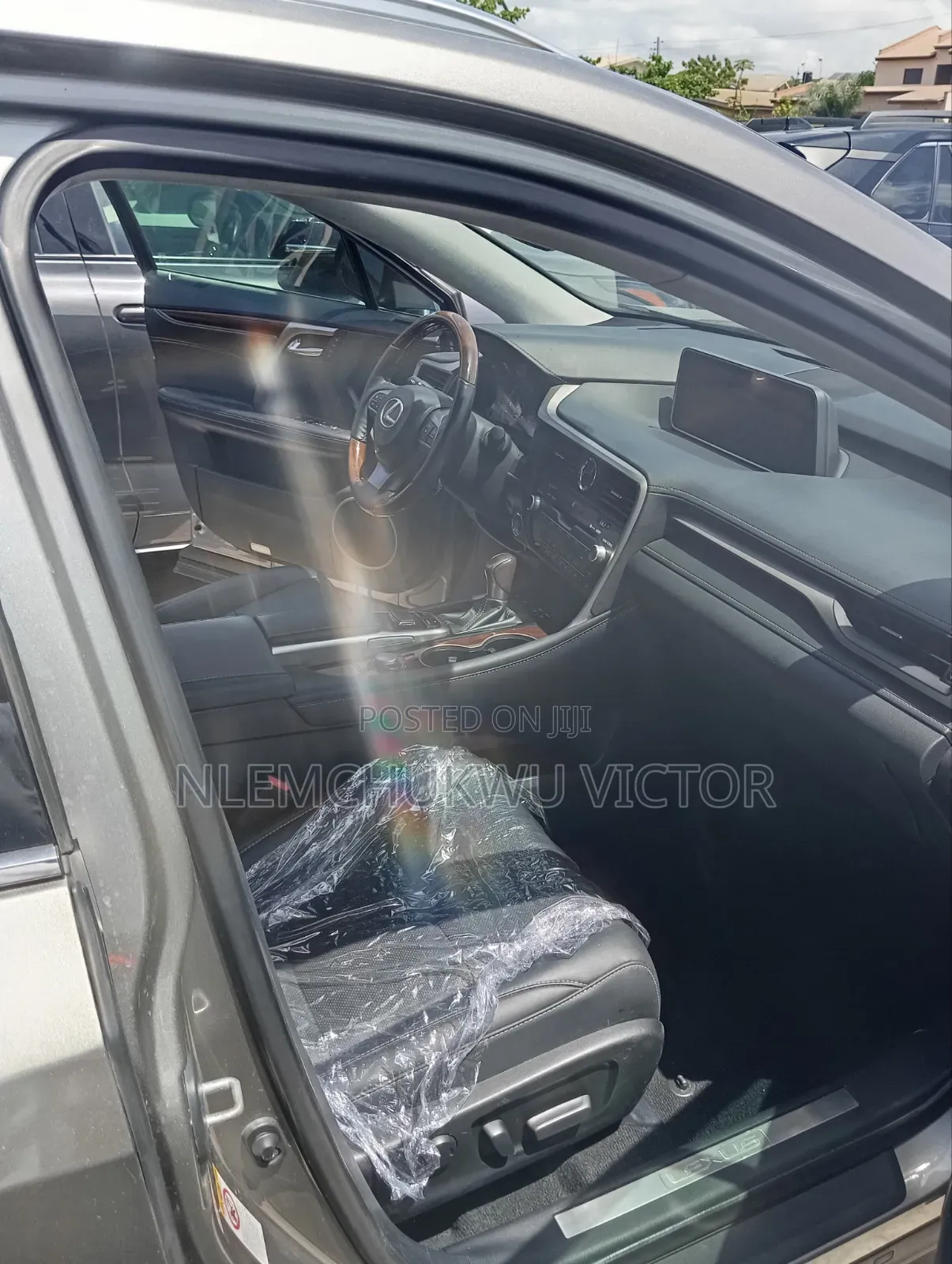 Lexus RX 2018 Gray