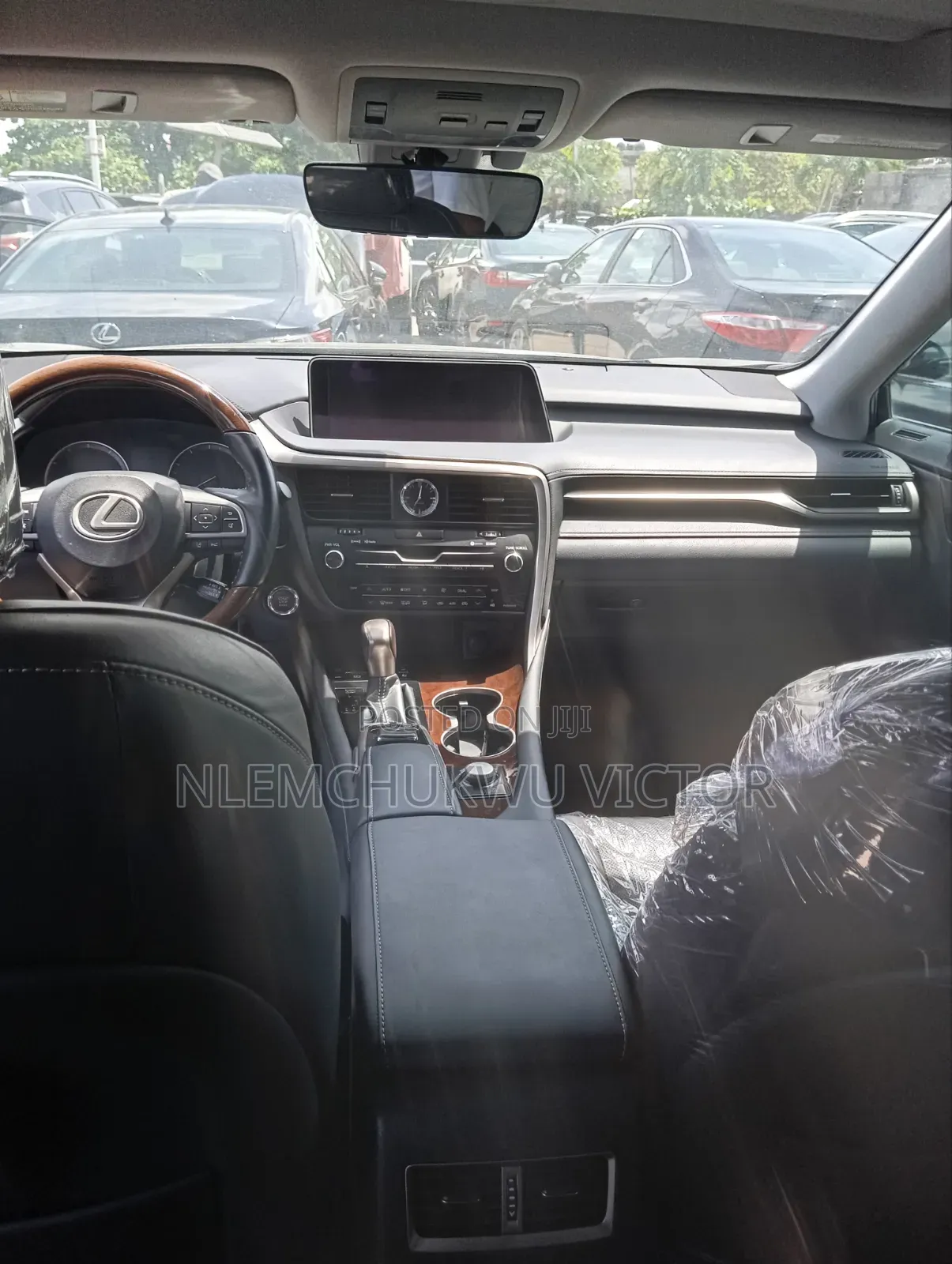 Lexus RX 2018 Gray