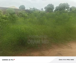 A Plot of Land for Sale