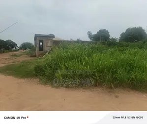 A Plot of Land for Sale