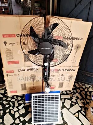 16" Durable Solar Fan